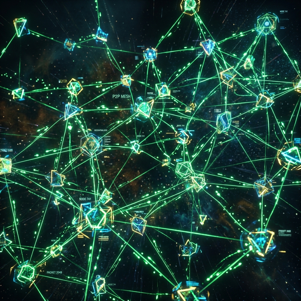 Decentralized Swarm Architecture